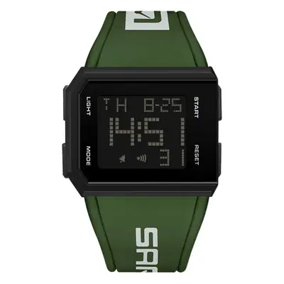 Sanda Waterproof Digital Watch for Men Women Black White