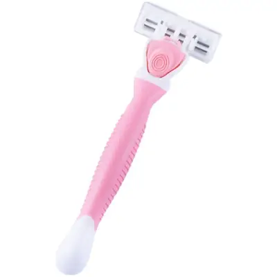 Women's Private Hair Removal Knife Set Blue