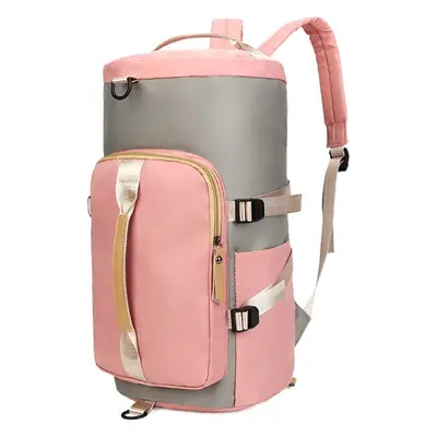 Double Shoulder Crossbody Gym Bag Women Large Capacity Travel Backpack