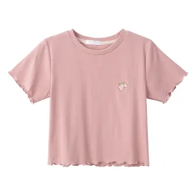 Sweet Spicy Crop Top for Women 2025 Summer