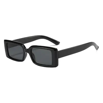 Purple Square Jelly Sunglasses for Women