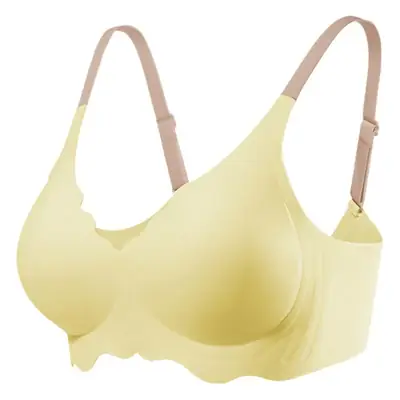 Crystal Jelly 3D Push Up Bra No Steel Rings