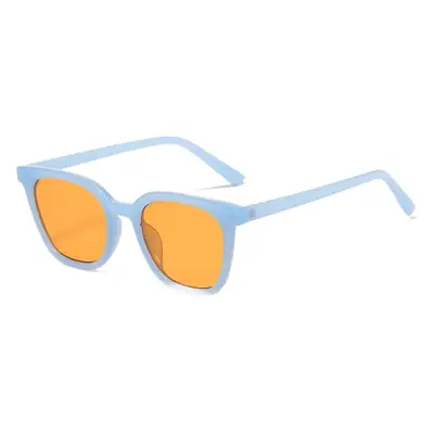 Black Frame Sunglasses with Green Tint 2022 Style