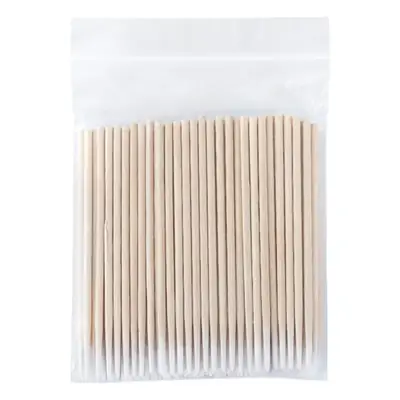 Ultra-Fine Pointed Cotton Swabs for Eyebrow & Mouth Application