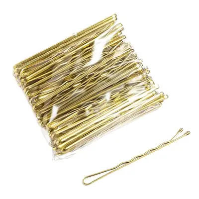 Golden Bronze Hair Clips 5cm One-Character Boxed
