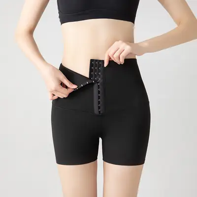 Postpartum Waistband Pants Black Large Size