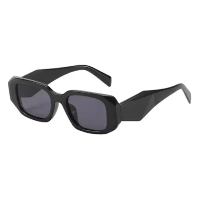 2022 Sunglasses Women White Frame Black Sunglasses