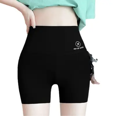 Women's Tight Fit Shark Pants Anti-Run Off Summer Shorts