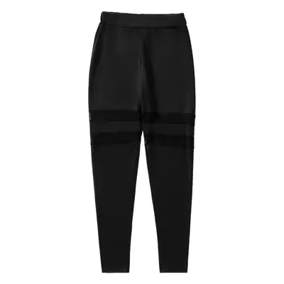 Black High Waist Sports Pants for Women H5025