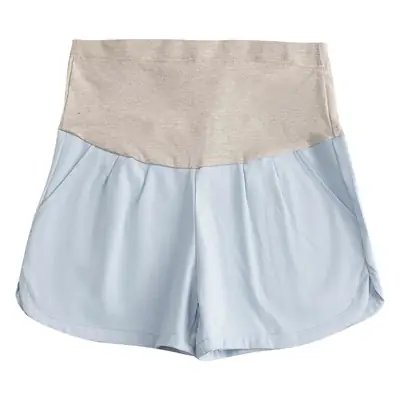Maternity Pants 2025 Summer Grey Wide Leg Plus Size