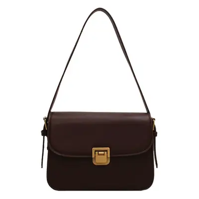 Women's Cream Leather Crossbody Bag 2023 New Style