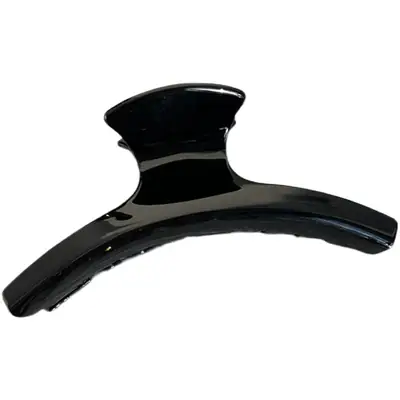 Korean Style Large Acetic Acid Grab Clip French Ponytail Hair Clip