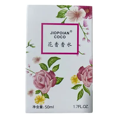 Jasmine Flower Women's Perfume Wholesale Fresh Light Fragrance Jasmine Lavender Long-Lasting Fragrance Floral Scent Osmanthus Perfume