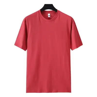 240g Heavy Cotton T-Shirt Black White Multi Color