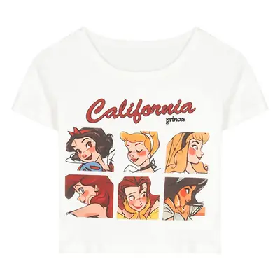 Sweet Girl Cartoon Print Women T-Shirt 2025 Summer