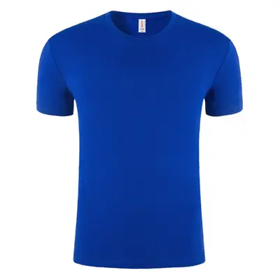 Red Dupont Cool Men's T-Shirt Solona Crew Neck Short Sleeve Cotton