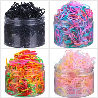 2.5cm Large Kids Rubber Bands for Hair Styling