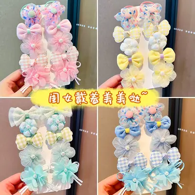 Cute Cartoon Hair-Free Hairpins for Girls