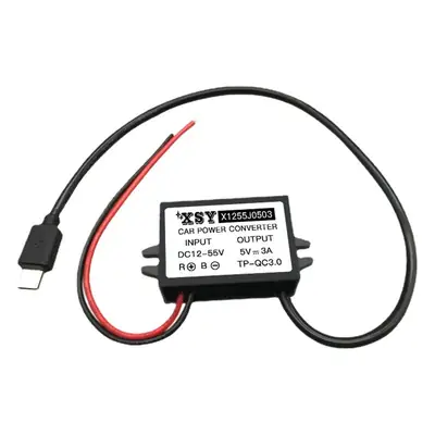 24V to 5V3A QC3.0 Car Charging Converter