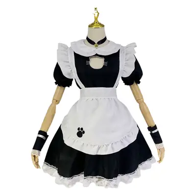 Lolita Cat Outfit Sexy Lolita Anime Cute Japanese Style Soft Girl Outfit