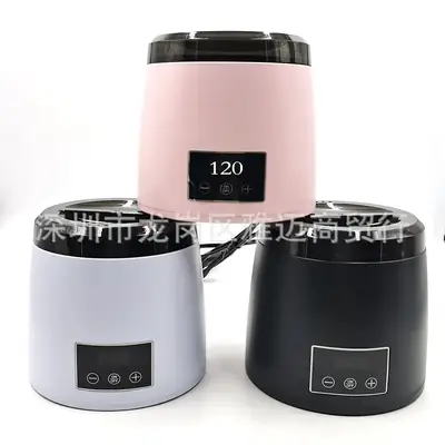 Digital Touch Wax Heater 500cc Black Pink White
