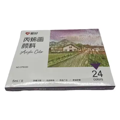 Hobby watercolor gouache paint suit art hand-painted painting tools acrylic student painting beginner washable