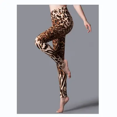 Women Printed Multi-Color High Waist Yoga Leggings CM1031