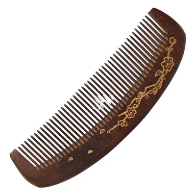 Wooden Meridian Comb for Women Scalp Massage