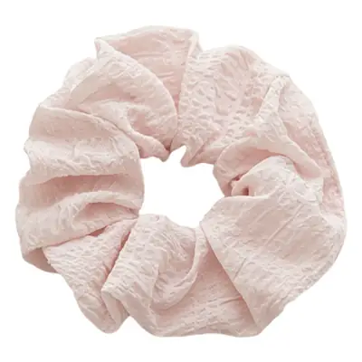 Pink Bubble Hair Ring for Women Summer