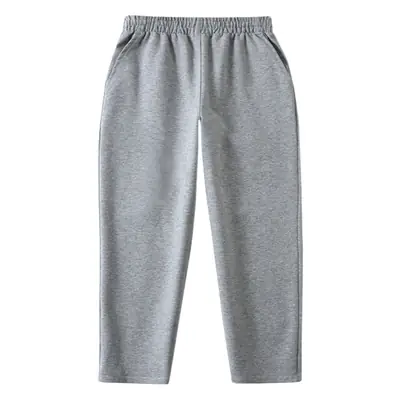 Grey Fat Kids Cotton Sports Pants 20-30c
