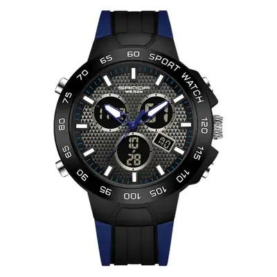Sanda Digital Watch for Men Women Outdoor Waterproof Luminous