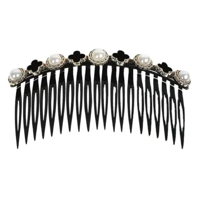 Black Pearl Hair Clips for Girls Adult Hair Accessories