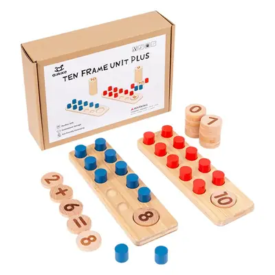 Wooden 10-11 Counting Game for Kids