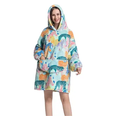 New Winter Hooded Pajamas for Kids & Adults