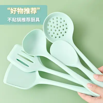 High Temp Silicone Spatula Food Grade Non-Stick