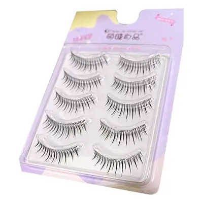 Cute False Eyelashes for Women Natural Curling
