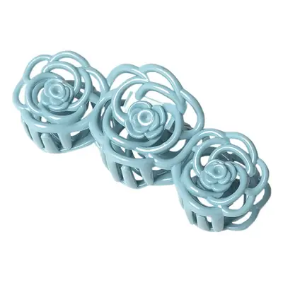 2025 Rose Hair Clips Matte Elegant Bathing Tool