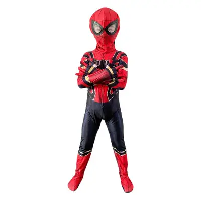 Spider-Man Tights Jumpsuit Extraordinary Steel Halloween Costume