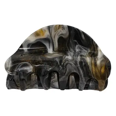 Green Marble Acetate Hair Clip for Women