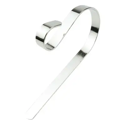 Silver Metal Christmas Hooks for Fireplace Decor