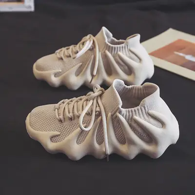 Women's Breathable Flying Woven Casual Shoes 2023