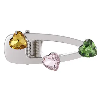 Korean Bow Hairpin with Zircon Accents