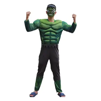 Halloween Adult Muscle Costume Iron Man Hulk Captain America Thor Optimus Prime Stage Play Costume