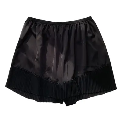 Women's Light Pink Anti-Running Shorts Loose Fit
