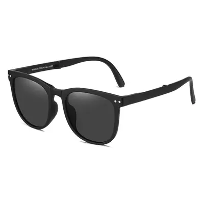 Huayi Foldable Sunglasses Women's Anti-UV Summer Simple Fashion Lightweight Face Showing Small Sunglasses Men's Trendy Wholesale