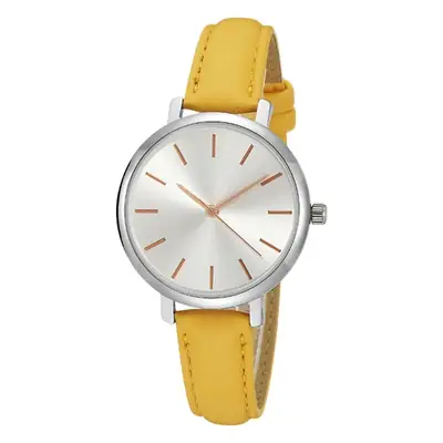 Fashionable Glitter Wristwatch for Girls Pink Blue