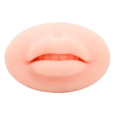 European Lip Embroidery Module 5D Silicone Solid