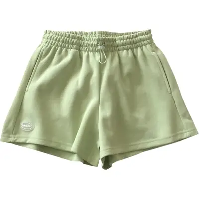 Women Grey 2022 Summer Casual Shorts Wide Leg Hot Pants