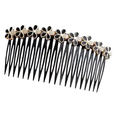 Broken Hairpin Comb Black Traceless Women's Hairpin