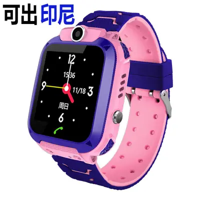 Ready Supply 4g Touch Screen Q12B Camera Waterproof 5Th and 6Th Generation Q19 Kidsren's Smart Positioning Phone Watch